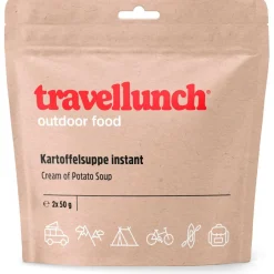 Travellunch Trekkingausrüstung|Outdoor Lebensmittel-- Kartoffelsuppe