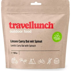 - Linsen Curry Dal mit Spinat - vegan < Travellunch Best