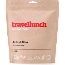 - Pasta 'Siciliana' mit Oliven - vegetarisch < Travellunch Online