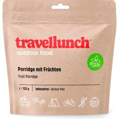 - Porridge mit Früchten < Travellunch