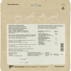 - Volleipulver (pasteurisiert) < Travellunch New