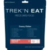 Trek'n Eat Trekkingausrüstung|Outdoor Lebensmittel-- Creamy Chicken