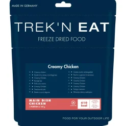 Trek'n Eat Trekkingausrüstung|Outdoor Lebensmittel-- Creamy Chicken