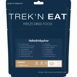 Trek'n Eat Trekkingausrüstung|Outdoor Lebensmittel-- Haferdrinkpulver