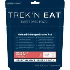 Trek'n Eat - Huhn mit Sahnegemüse und Reis PS1000+ Clearance