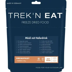 Trek'n Eat - Müsli mit Haferdrink