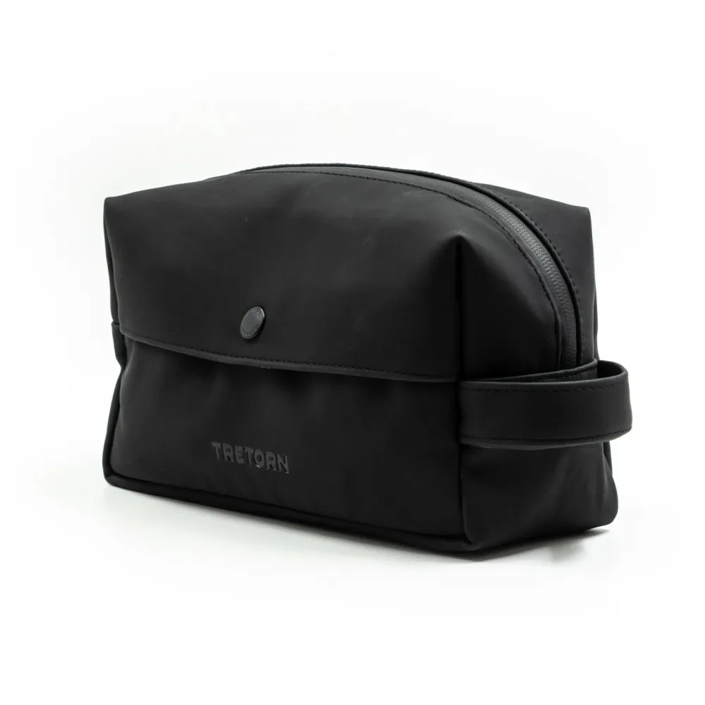 Tretorn - Pu Wash Bag - Kulturbeutel Black Best