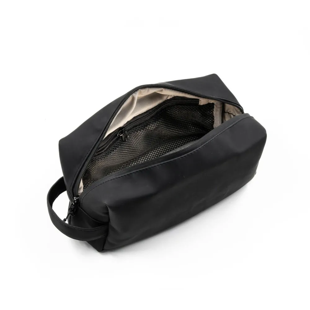 Tretorn - Pu Wash Bag - Kulturbeutel Black Best