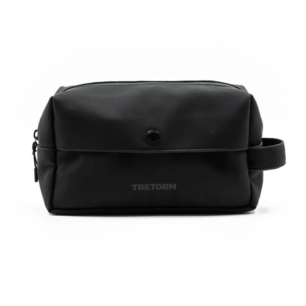 Tretorn - Pu Wash Bag - Kulturbeutel Black Best
