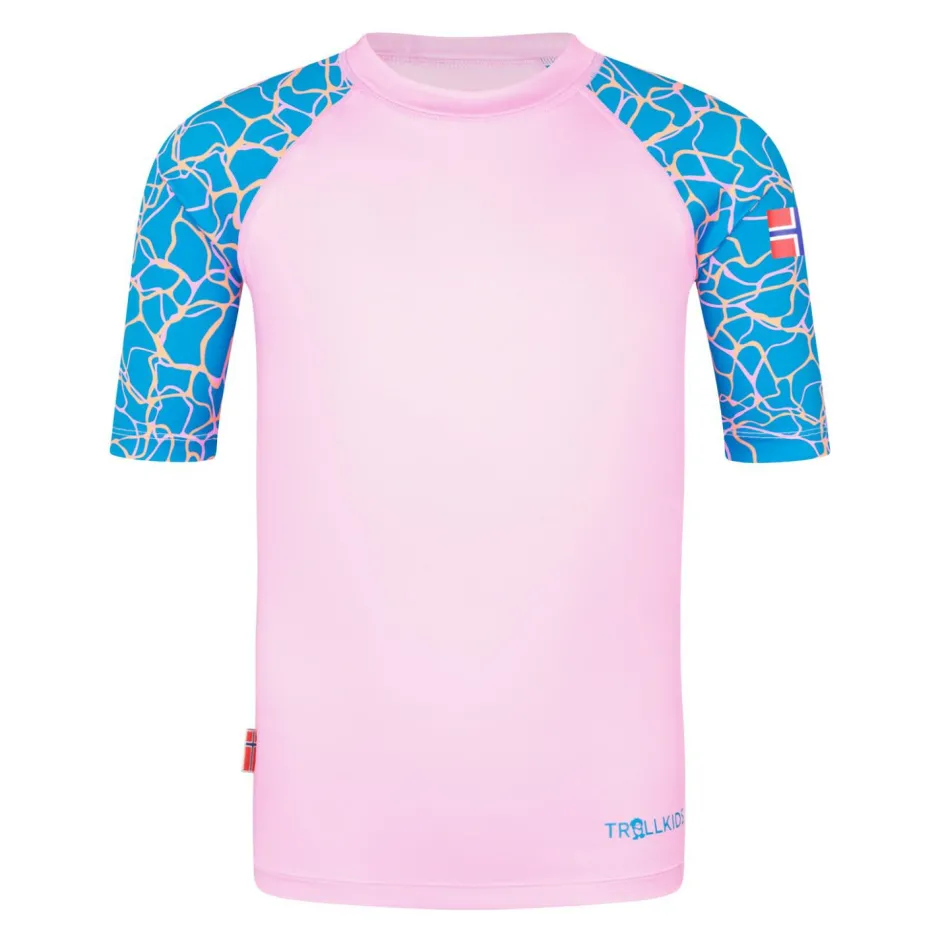 Trollkids Bademode-- Girl's Haukland T - Lycra