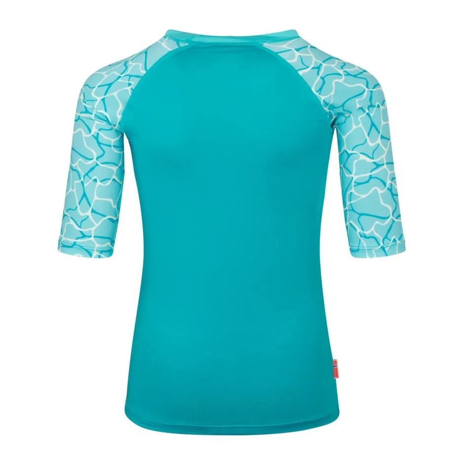 Trollkids Bademode-- Girl's Haukland T - Lycra