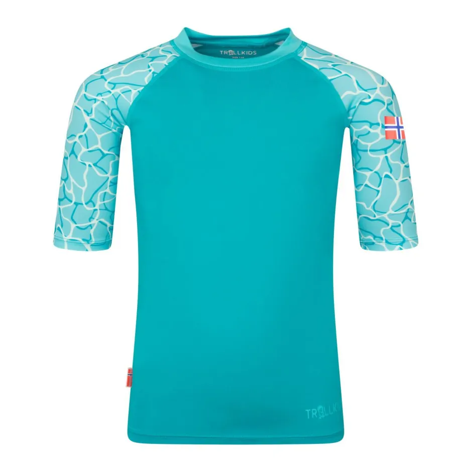 Trollkids Bademode-- Girl's Haukland T - Lycra