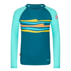 Trollkids Bademode-- Kid's Haukland Shirt - Lycra