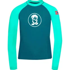 Trollkids Bademode|Shirts, Hemden & Longsleeves-- Kid's Kvalvika Shirt - Funktionsshirt
