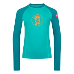 Trollkids Bademode|Shirts, Hemden & Longsleeves-- Kid's Kvalvika Shirt - Funktionsshirt