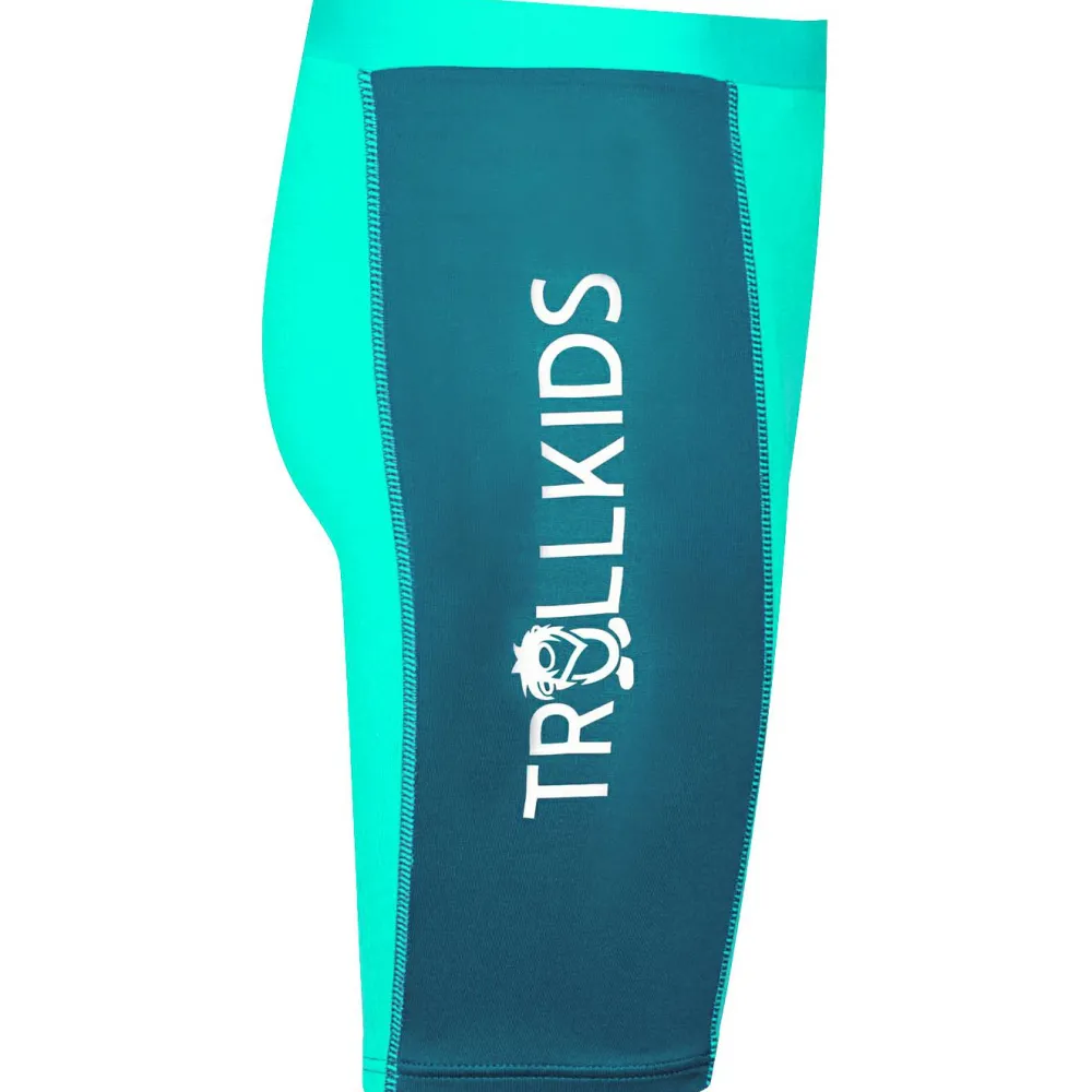 - Kid's Kvalvika Swim Shorts - Badehose < Trollkids New