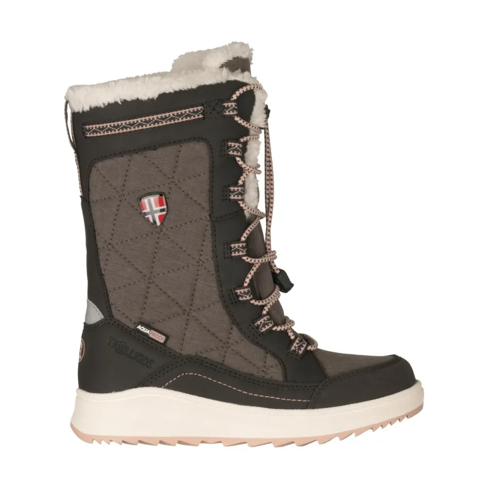 - Girl's Arendal Winter Boots Pro - Winterschuhe < Trollkids Discount