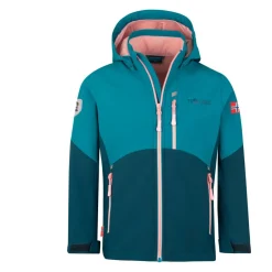 Kinder Trollkids - Girl's Balestrand Jacket - Softshelljacke