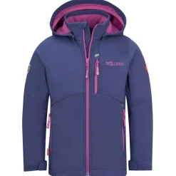 Kinder Trollkids - Girl's Balestrand Jacket - Softshelljacke