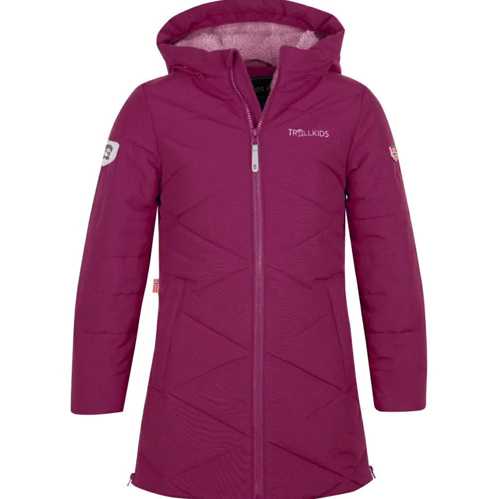 Trollkids - Girl's Bergen Coat - Mantel Hot