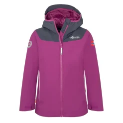 - Girls Bergen Jacket - Regenjacke < Trollkids Online