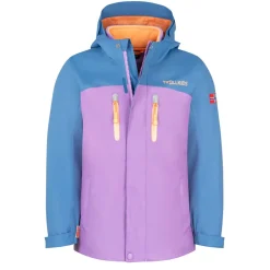 Trollkids Trekkingbekleidung|Alltagsbekleidung-- Girl's Bryggen 3in1 Jacket - Doppeljacke