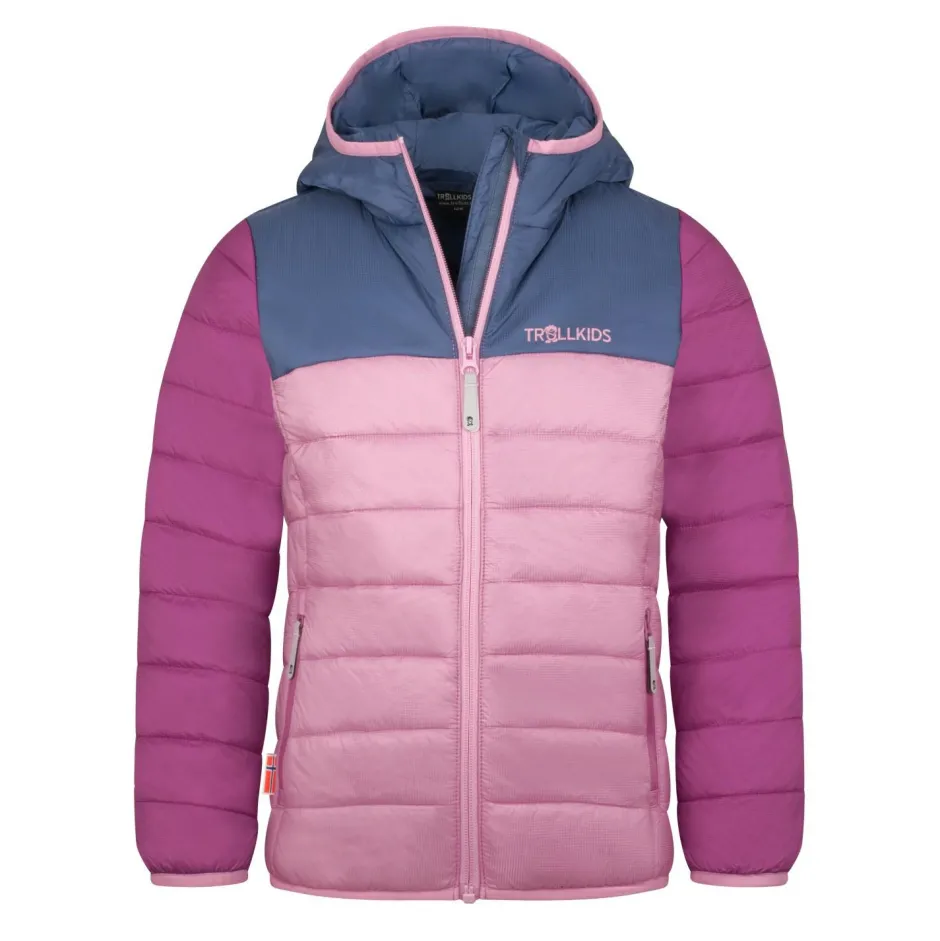 Kinder Trollkids - Girl's Eikefjord Jacket - Kunstfaserjacke