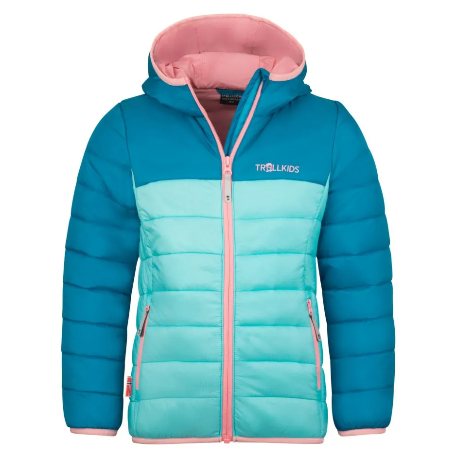 Kinder Trollkids - Girl's Eikefjord Jacket - Kunstfaserjacke