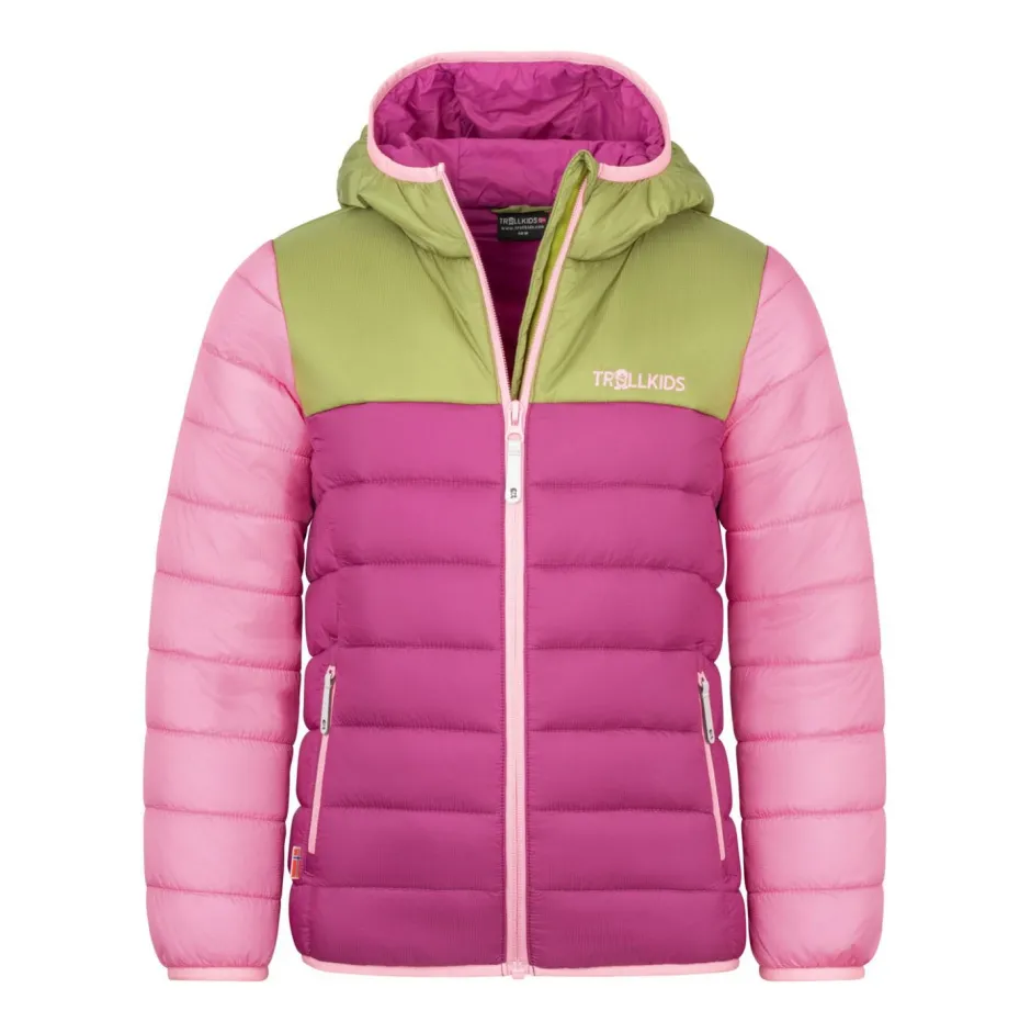 Kinder Trollkids - Girl's Eikefjord Jacket - Kunstfaserjacke
