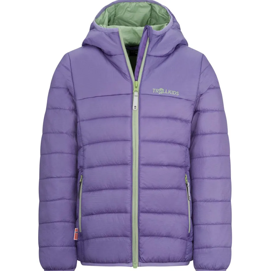 Kinder Trollkids - Girl's Eikefjord Jacket - Kunstfaserjacke