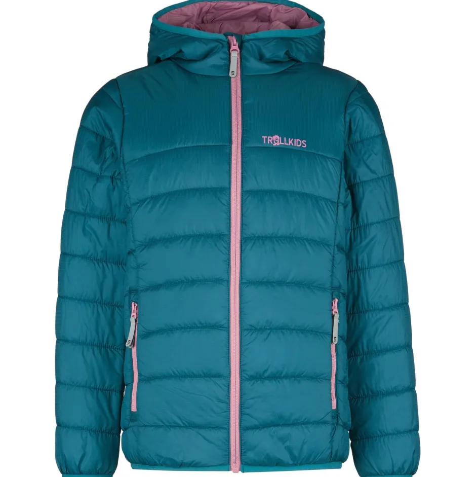 Kinder Trollkids - Girl's Eikefjord Jacket - Kunstfaserjacke