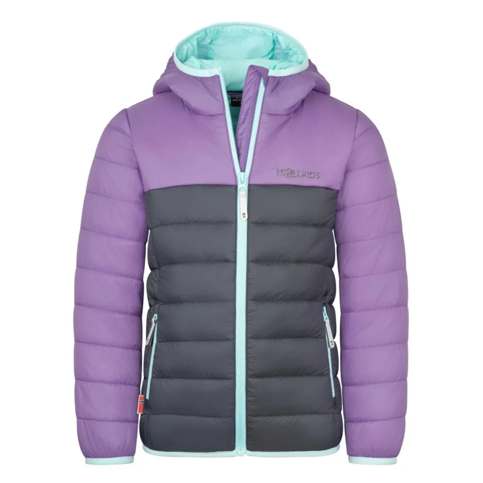 Kinder Trollkids - Girl's Eikefjord Jacket - Kunstfaserjacke