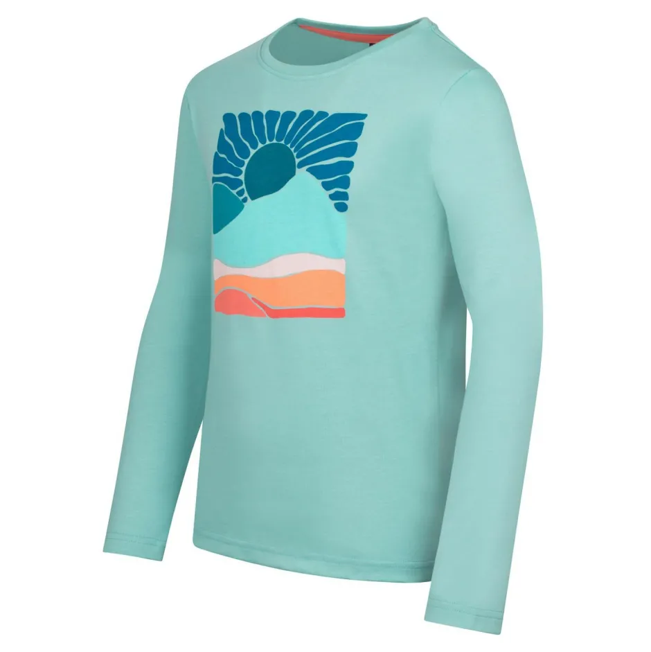 Kinder Trollkids - Girl's Falketind Longsleeve - Longsleeve