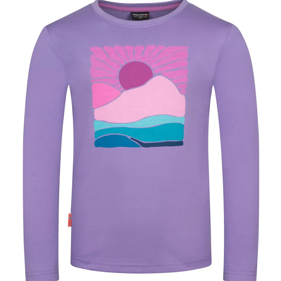 Kinder Trollkids - Girl's Falketind Longsleeve - Longsleeve