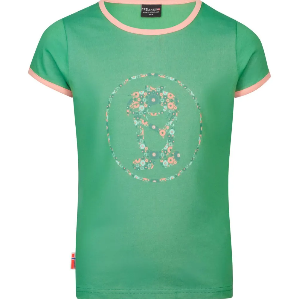 Trollkids - Girl's Flower Troll T - T-Shirt Sale