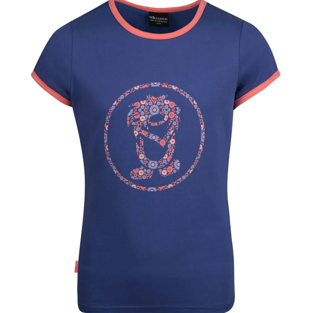 Trollkids - Girl's Flower Troll T - T-Shirt Sale