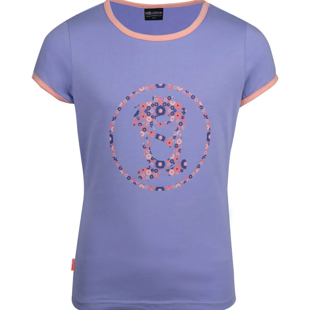 Trollkids - Girl's Flower Troll T - T-Shirt Sale