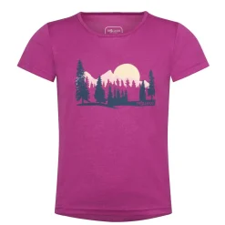 - Girl's Gudvangen Shirt - Funktionsshirt < Trollkids Best