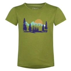 - Girl's Gudvangen Shirt - Funktionsshirt < Trollkids Best