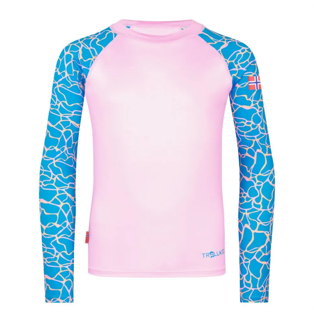 Trollkids - Girl's Haukland Shirt - Lycra Best