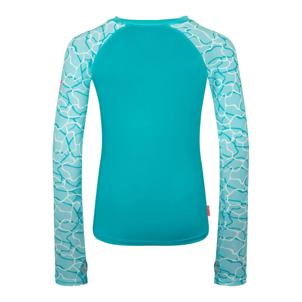 Trollkids - Girl's Haukland Shirt - Lycra Best