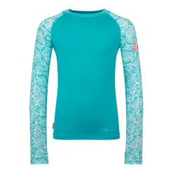 Trollkids - Girl's Haukland Shirt - Lycra Best