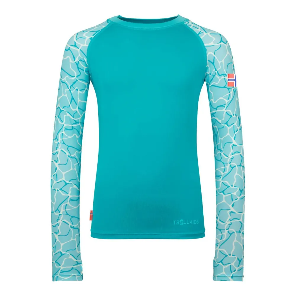 Trollkids - Girl's Haukland Shirt - Lycra Best