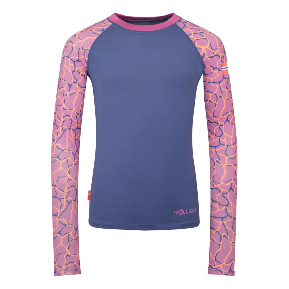 Trollkids - Girl's Haukland Shirt - Lycra Best