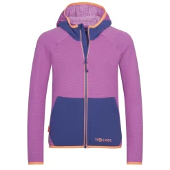Trollkids Trekkingbekleidung|Wanderbekleidung-- Girl's Holmedal Jacket - Fleecejacke