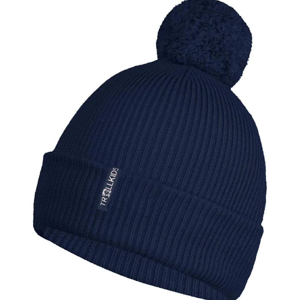 Trollkids - Girl's Holmenkollen Bobble Cap - Mütze