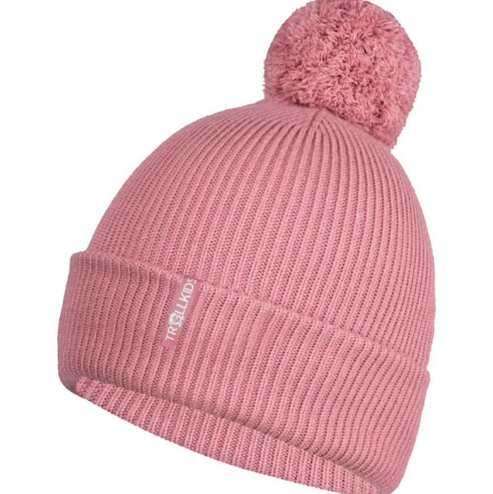 Trollkids - Girl's Holmenkollen Bobble Cap - Mütze