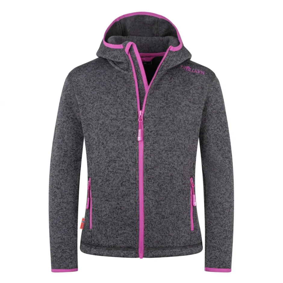 Trollkids Trekkingbekleidung|Alltagsbekleidung-- Girl's Jondalen Jacket XT - Fleecejacke