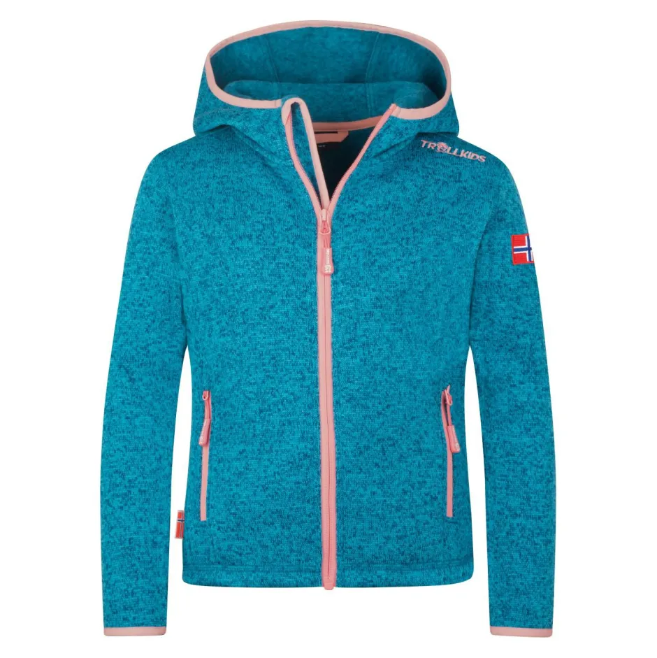 Trollkids Trekkingbekleidung|Alltagsbekleidung-- Girl's Jondalen Jacket XT - Fleecejacke