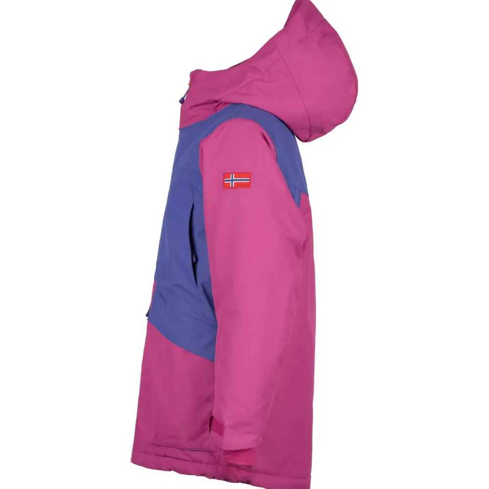 - Girl's Kongsberg Jacket - Winterjacke < Trollkids New